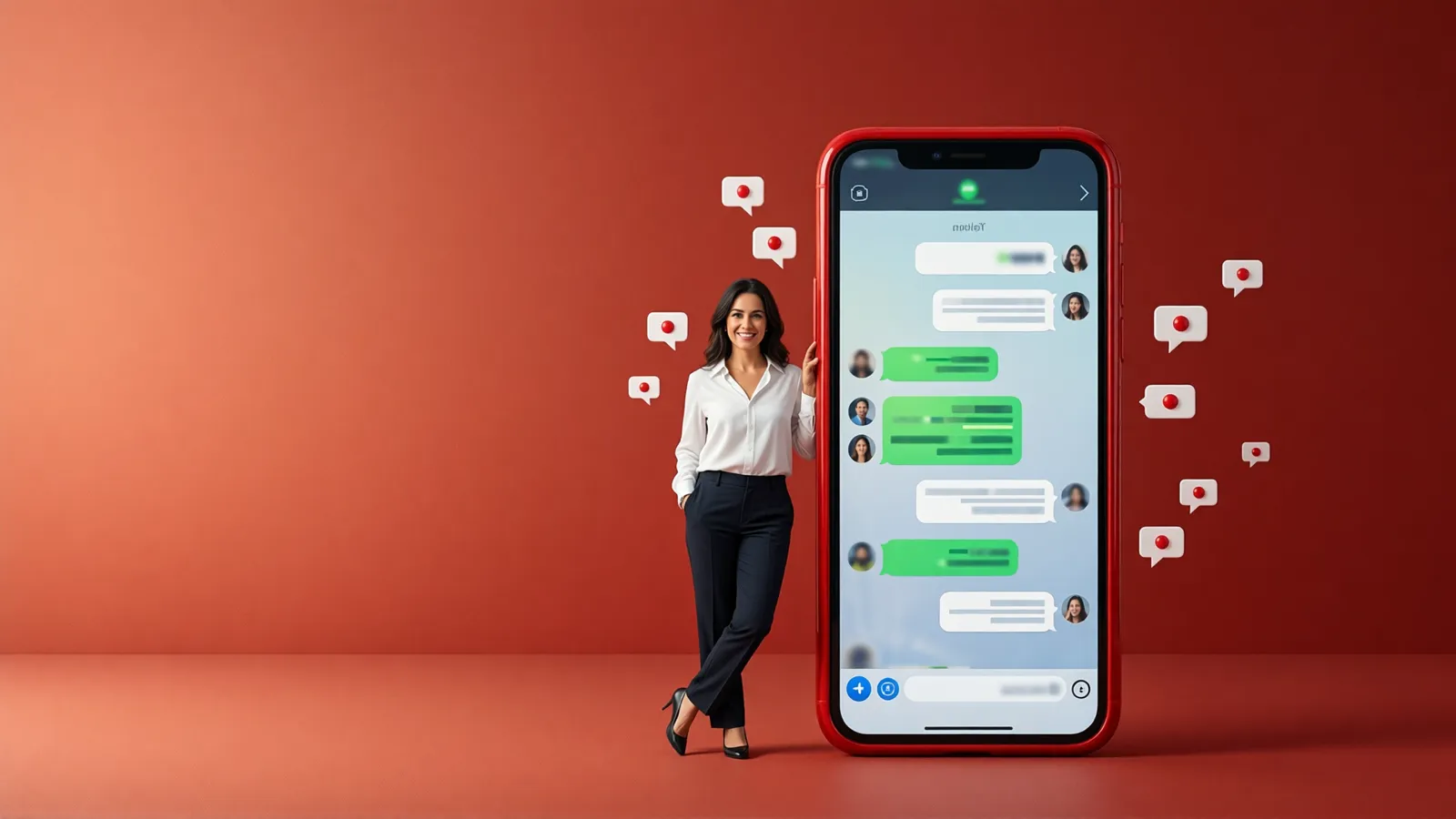 Asesora de seguros con atención personalizada vía WhatsApp